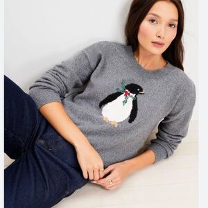 Loft Penguin Everyday Sweater